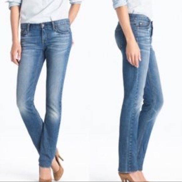 j crew factory matchstick jeans